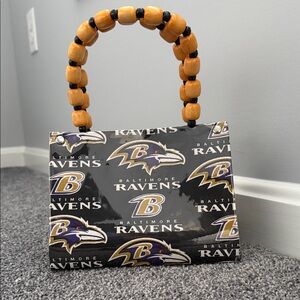 Black and Purple Women's Bag